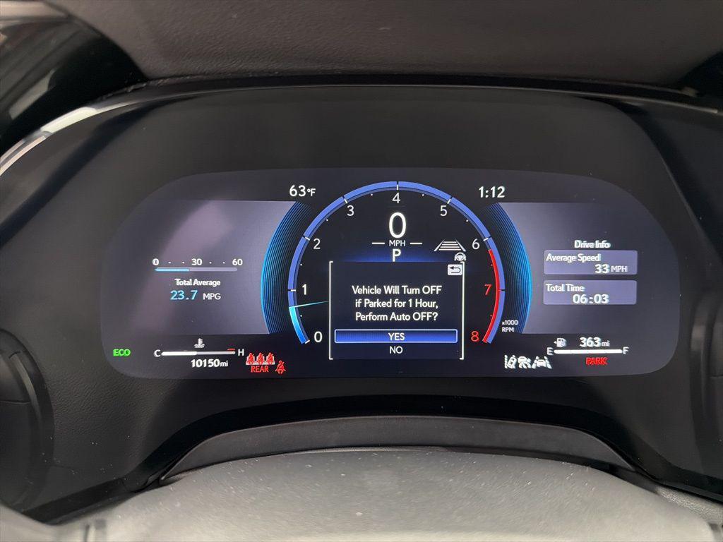 used 2025 Lexus RX 350 car, priced at $53,984