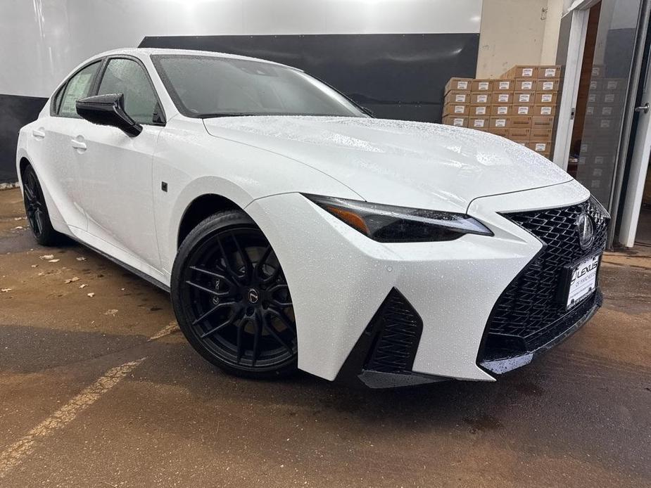 new 2024 Lexus IS 500 car, priced at $68,375