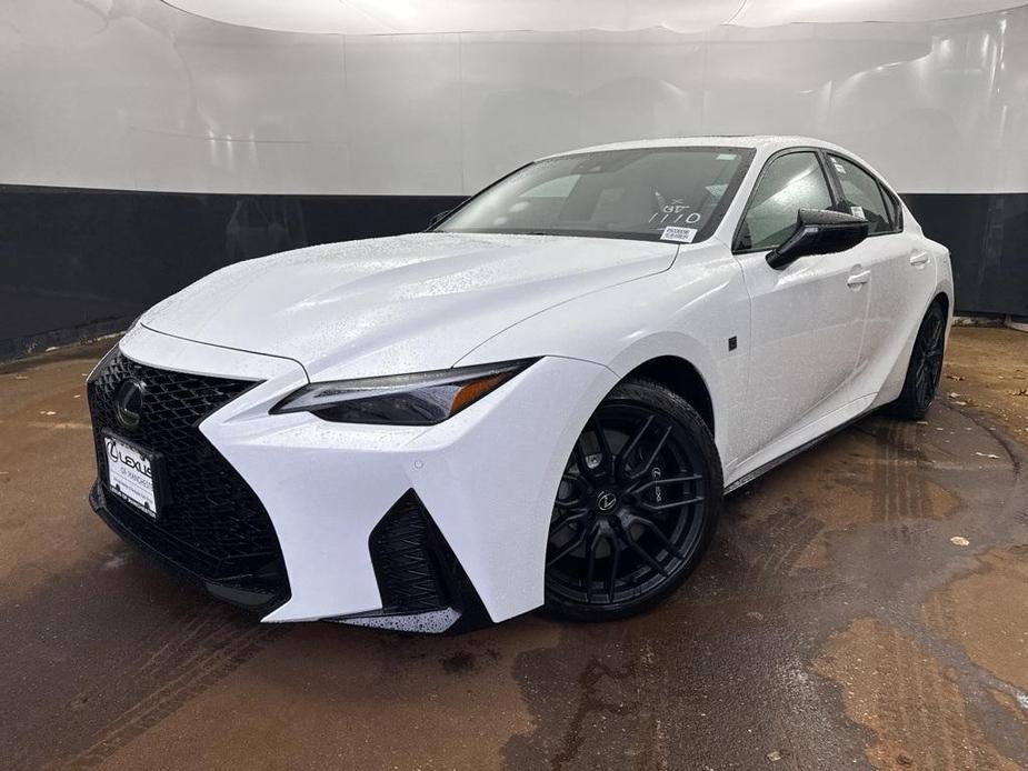 new 2024 Lexus IS 500 car, priced at $68,375