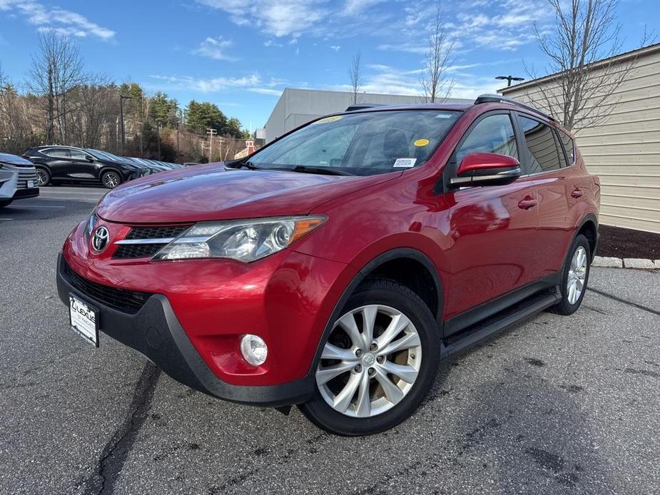 used 2015 Toyota RAV4 car, priced at $16,284