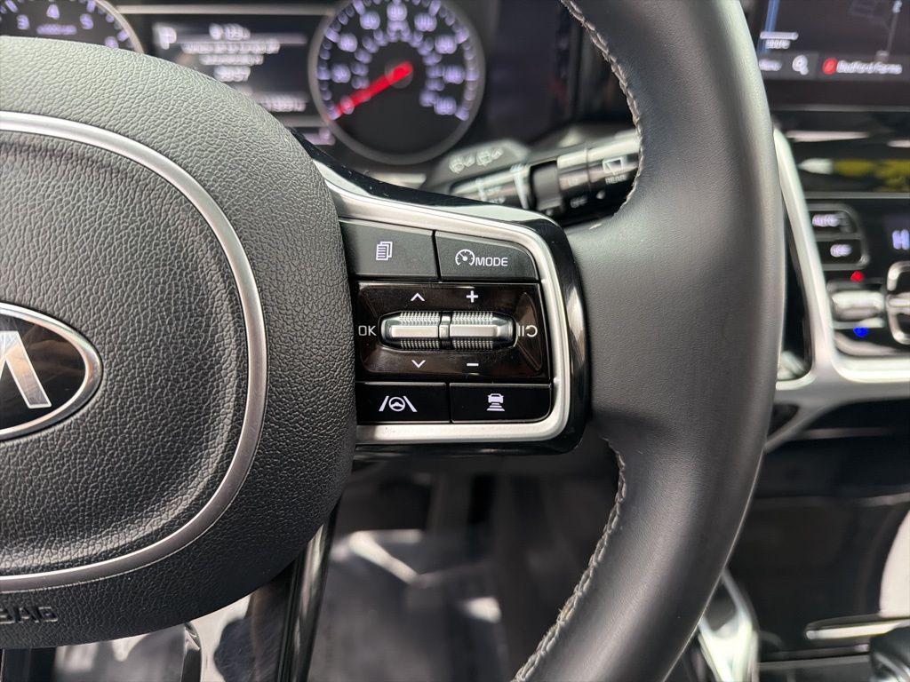 used 2021 Kia Sorento car, priced at $19,484