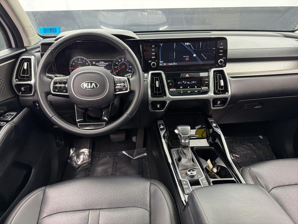 used 2021 Kia Sorento car, priced at $19,484