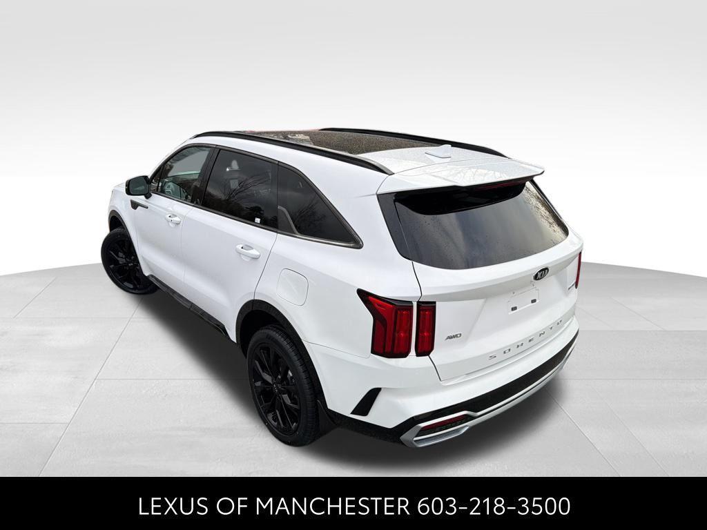used 2021 Kia Sorento car, priced at $19,484