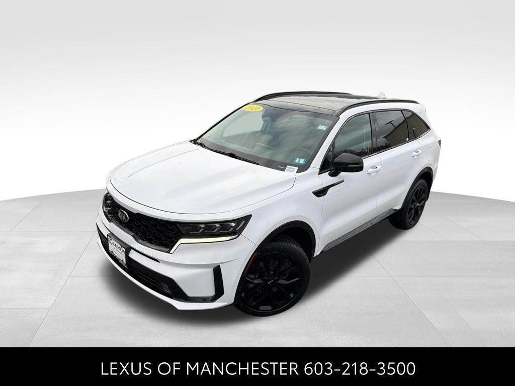 used 2021 Kia Sorento car, priced at $19,484