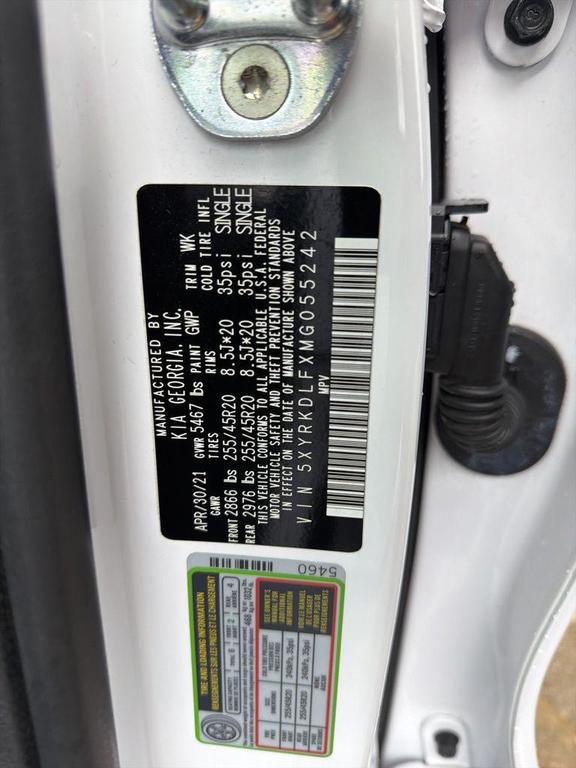 used 2021 Kia Sorento car, priced at $19,484