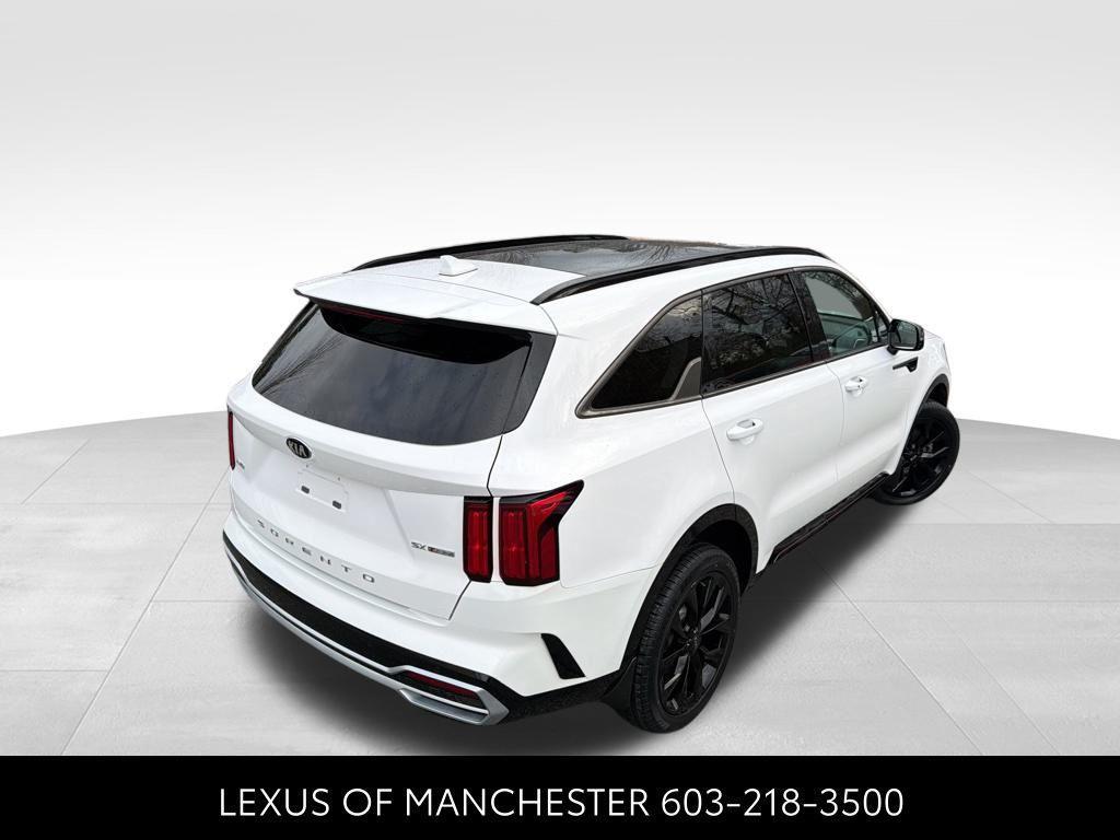 used 2021 Kia Sorento car, priced at $19,484