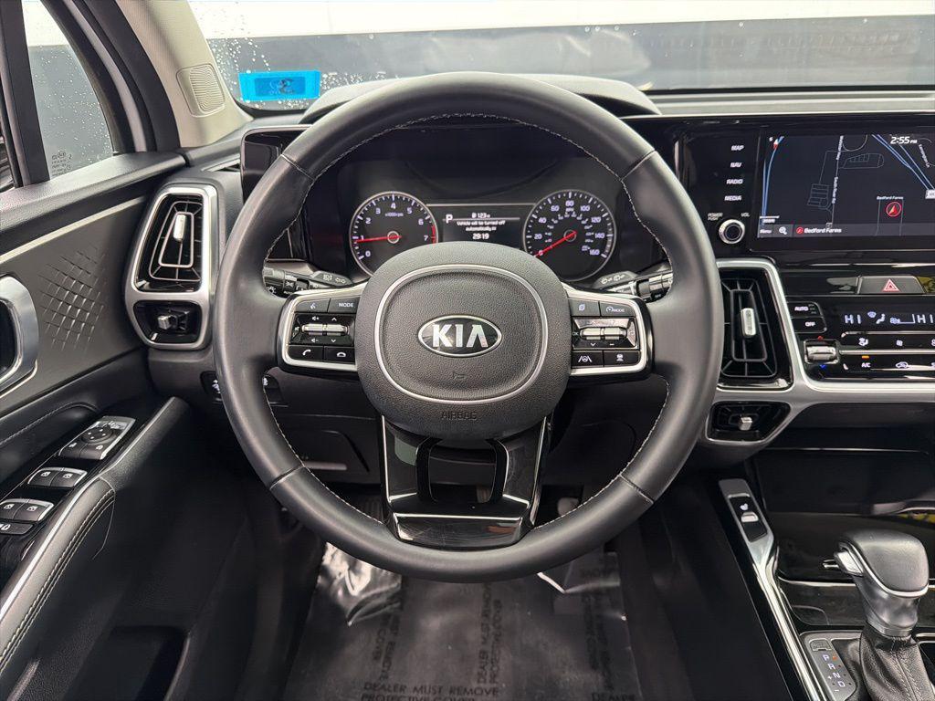 used 2021 Kia Sorento car, priced at $19,484