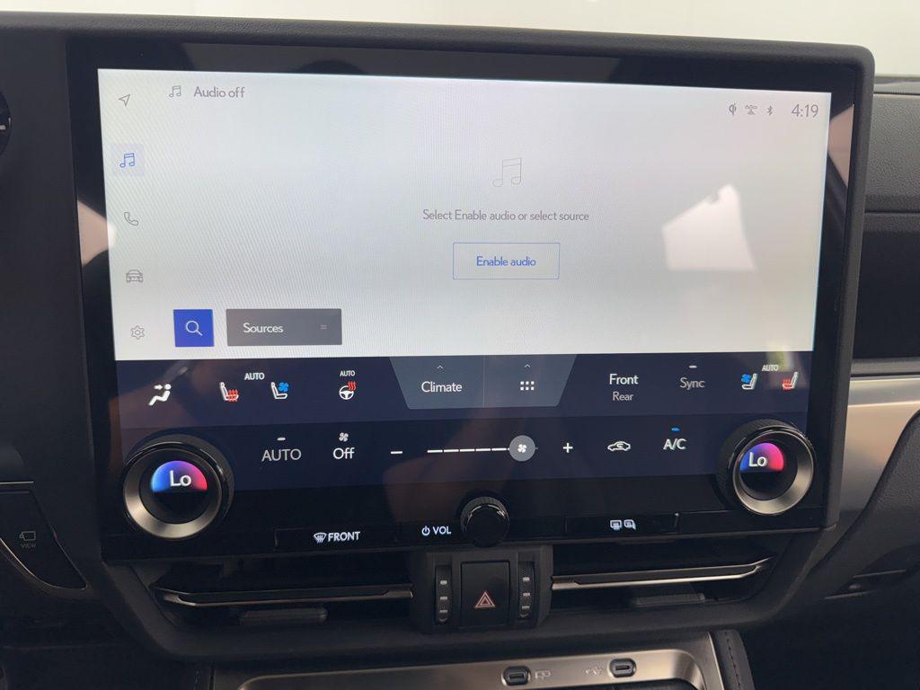 new 2025 Lexus GX 550 car, priced at $85,472