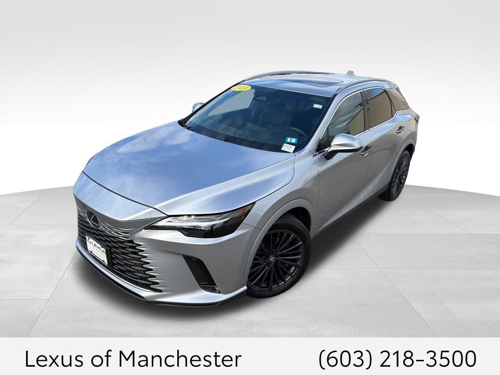 used 2025 Lexus RX 350 car, priced at $52,484