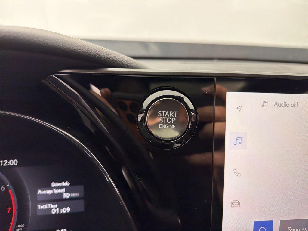 new 2026 Lexus TX 350 car, priced at $66,048