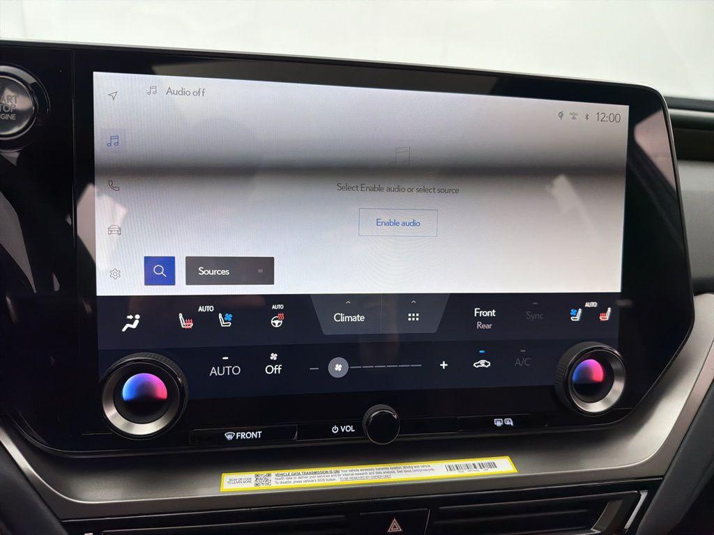 new 2026 Lexus TX 350 car, priced at $66,048