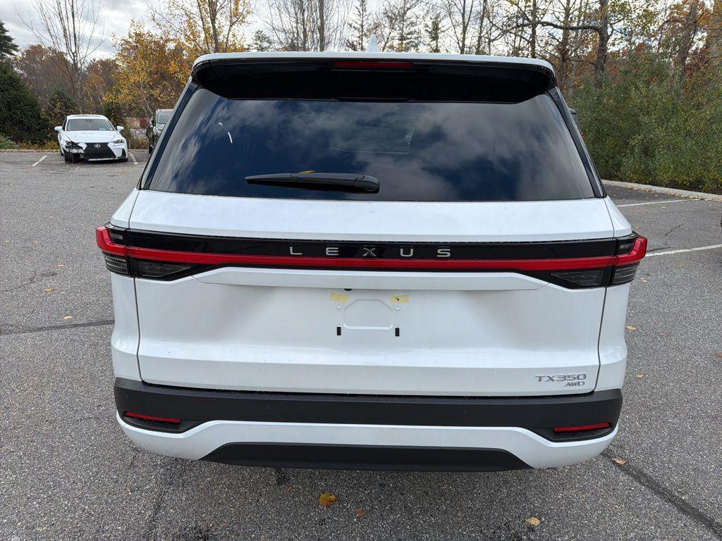 new 2026 Lexus TX 350 car, priced at $66,048