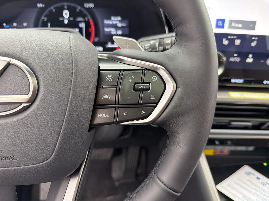 new 2026 Lexus TX 350 car, priced at $66,048