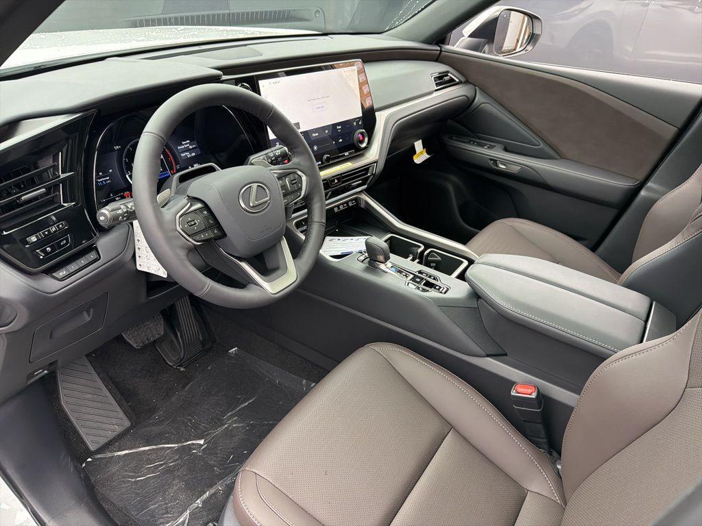 new 2026 Lexus TX 350 car, priced at $66,048