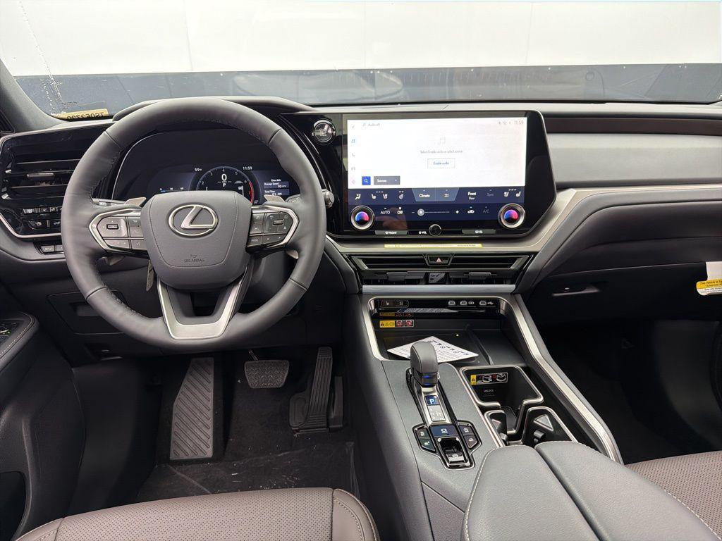 new 2026 Lexus TX 350 car, priced at $66,048