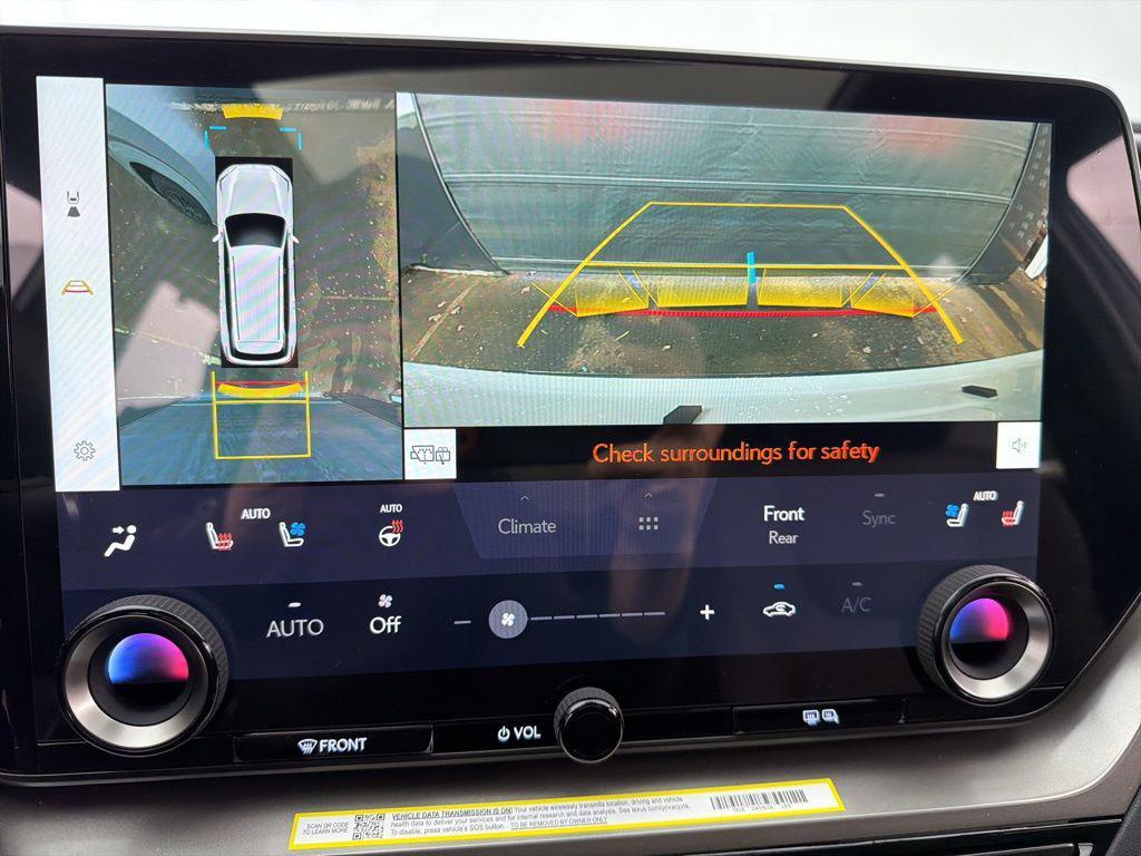 new 2026 Lexus TX 350 car, priced at $66,048