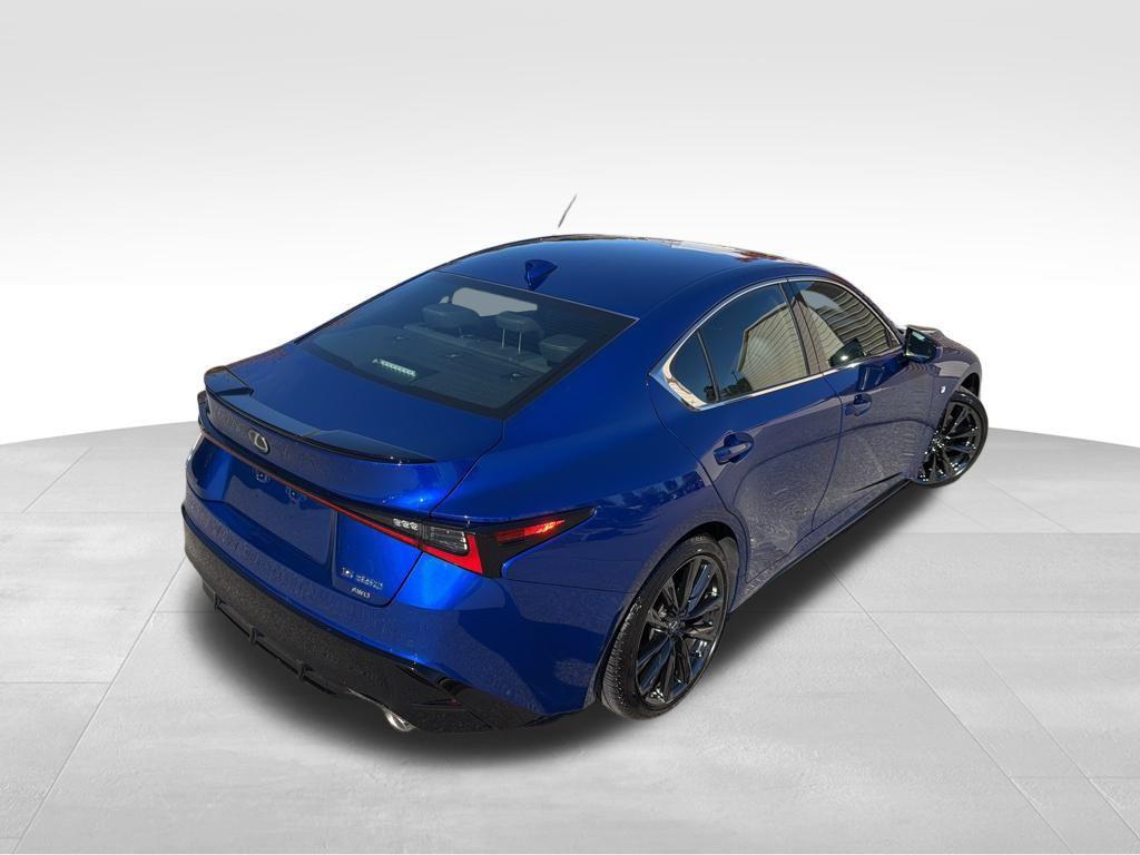 used 2023 Lexus IS 350 car, priced at $45,584