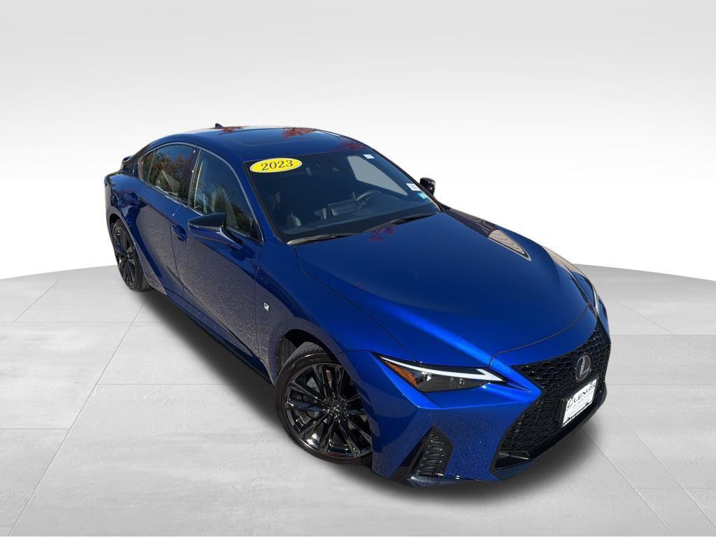 used 2023 Lexus IS 350 car, priced at $45,584
