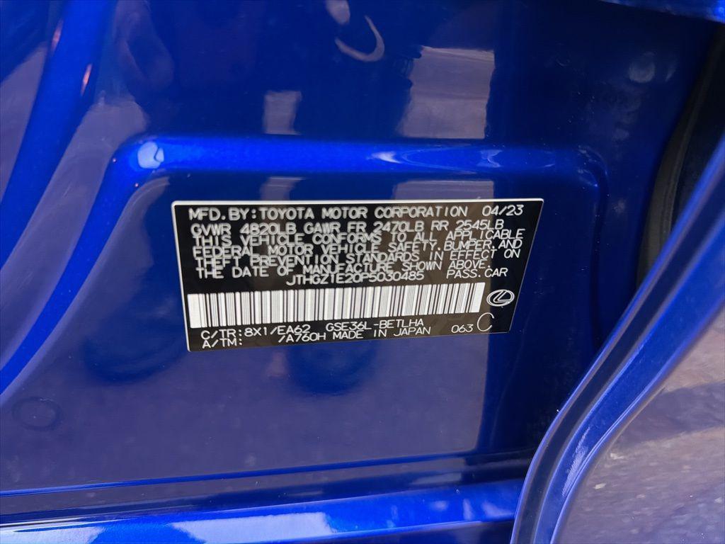 used 2023 Lexus IS 350 car, priced at $45,584