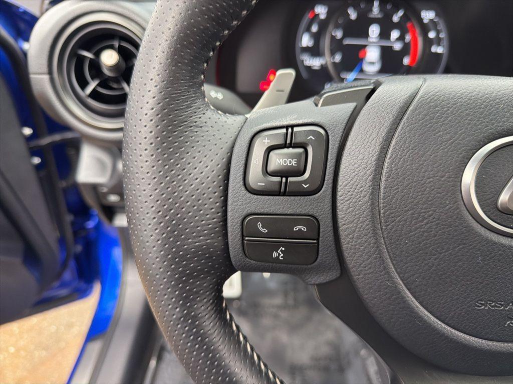 used 2023 Lexus IS 350 car, priced at $45,584