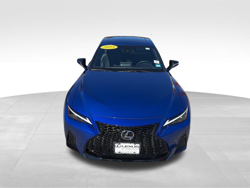 used 2023 Lexus IS 350 car, priced at $45,584