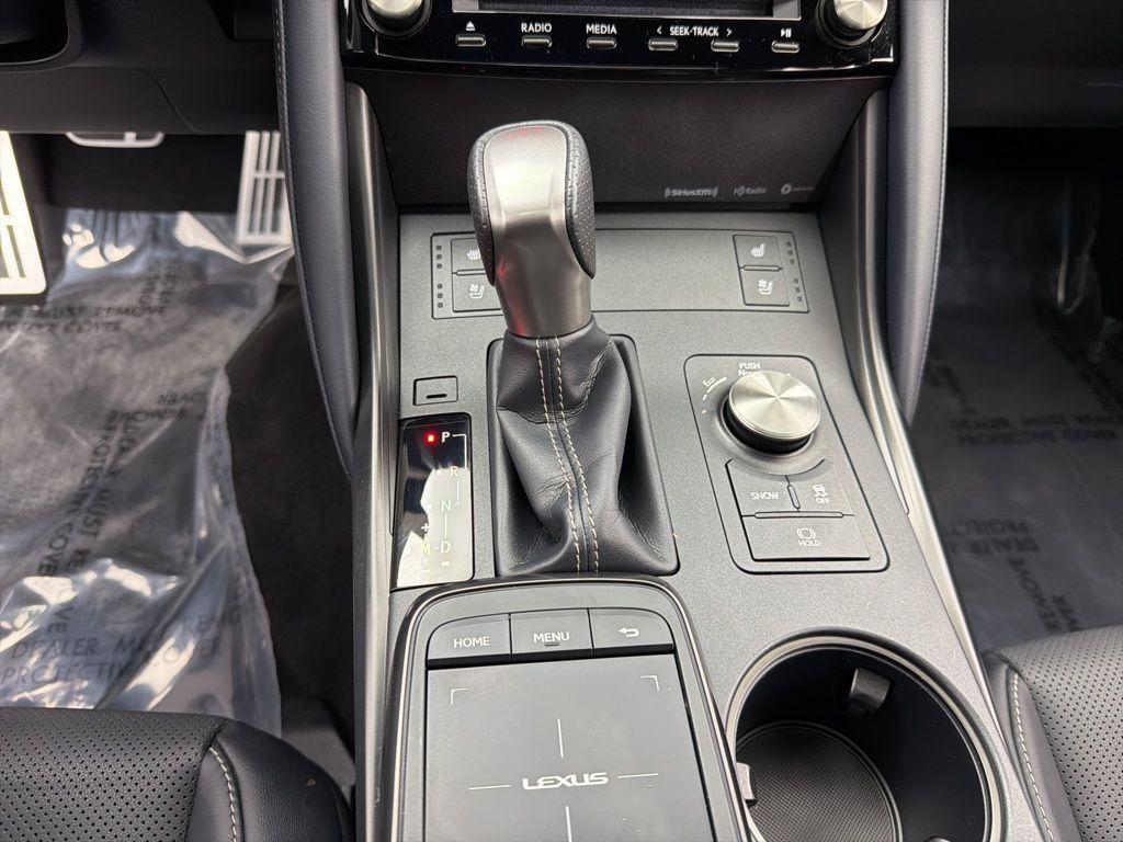 used 2023 Lexus IS 350 car, priced at $45,584