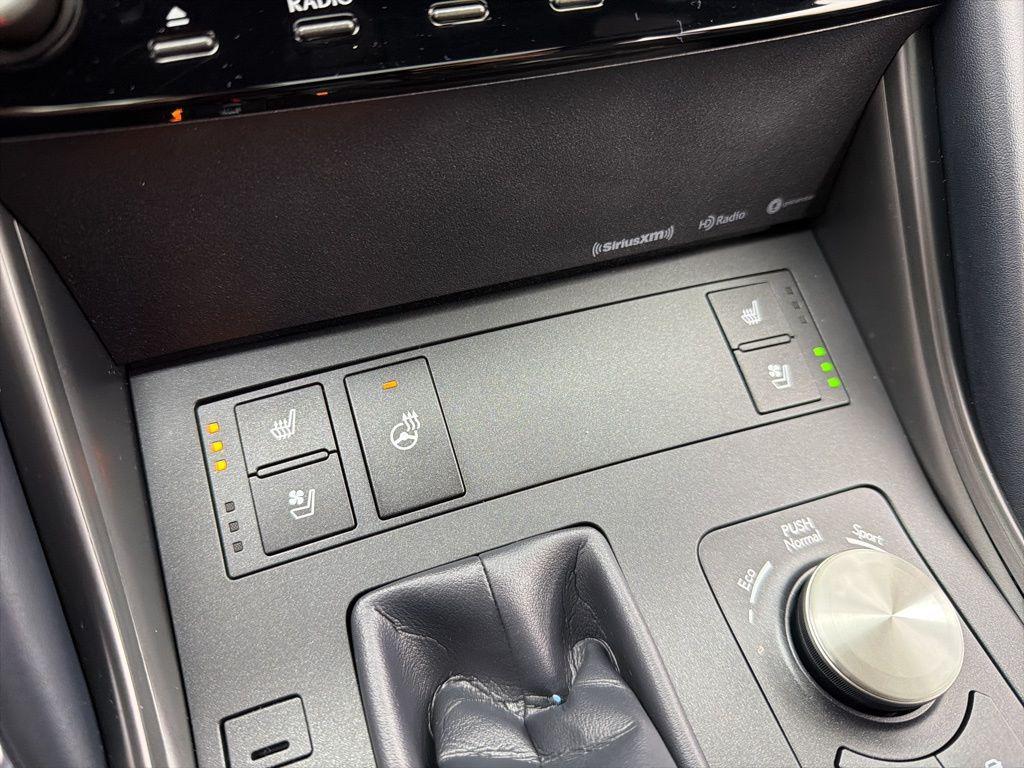 used 2023 Lexus IS 350 car, priced at $45,584