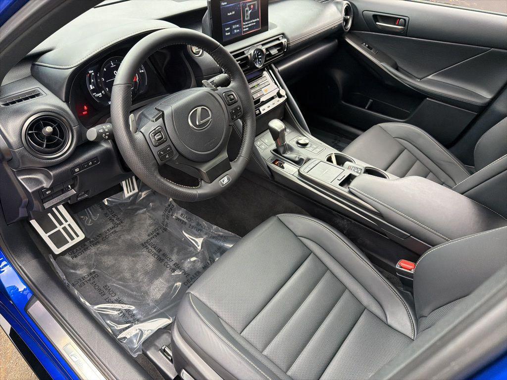 used 2023 Lexus IS 350 car, priced at $45,584