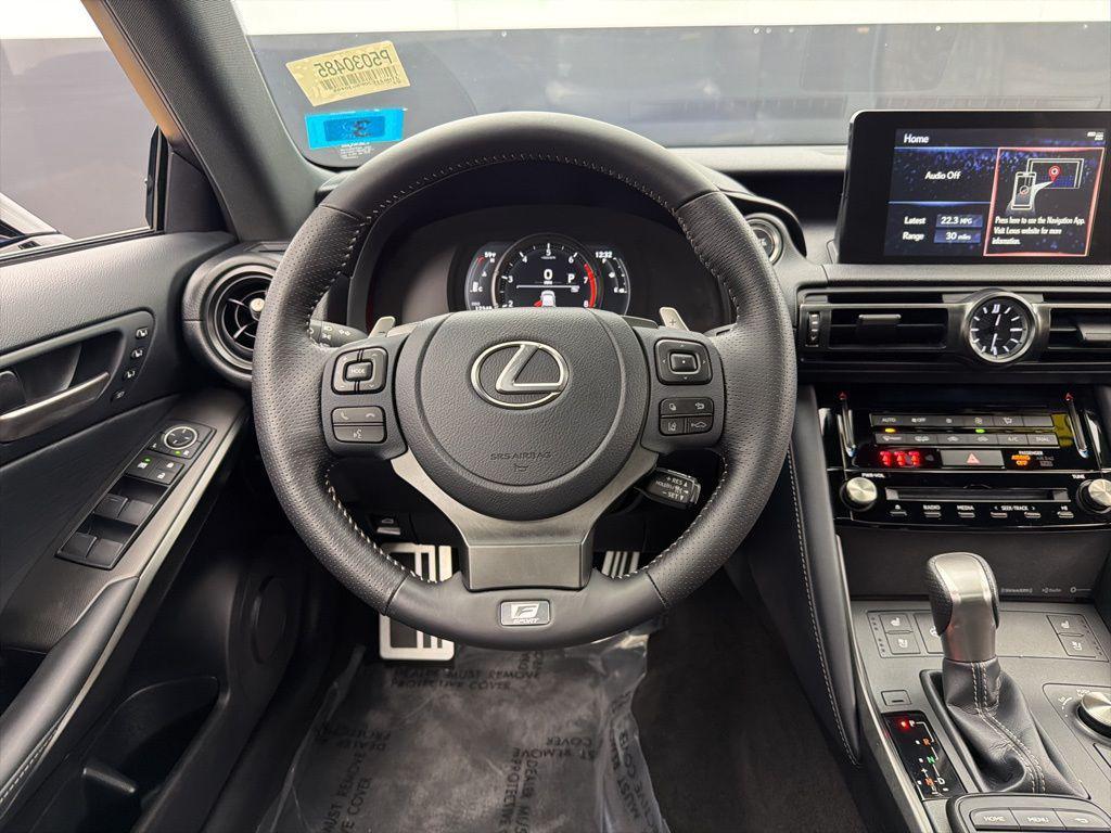 used 2023 Lexus IS 350 car, priced at $45,584