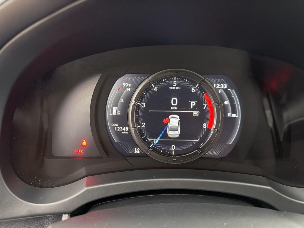 used 2023 Lexus IS 350 car, priced at $45,584