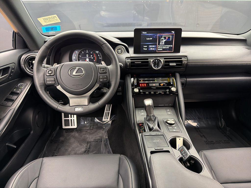 used 2023 Lexus IS 350 car, priced at $45,584