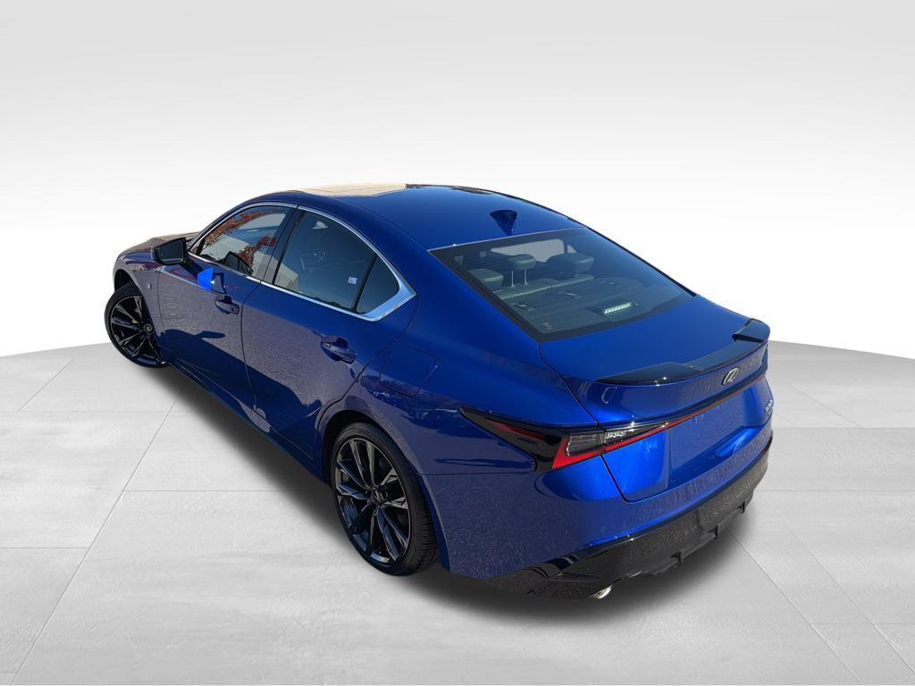 used 2023 Lexus IS 350 car, priced at $45,584