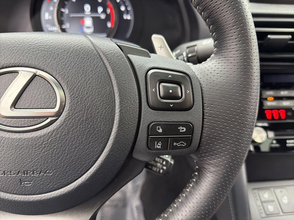 used 2023 Lexus IS 350 car, priced at $45,584