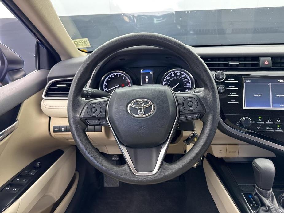 used 2019 Toyota Camry car, priced at $18,684