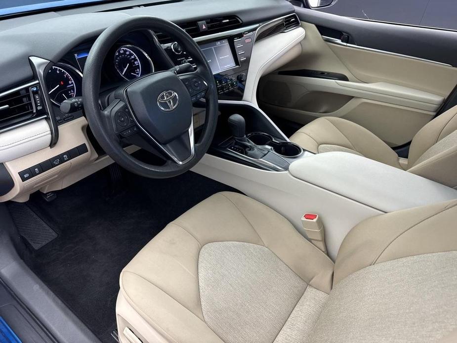 used 2019 Toyota Camry car, priced at $18,684