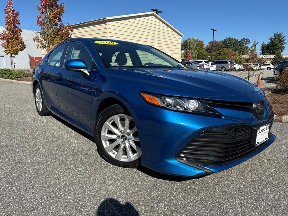 used 2019 Toyota Camry car, priced at $18,684