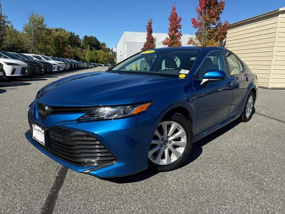 used 2019 Toyota Camry car, priced at $18,684