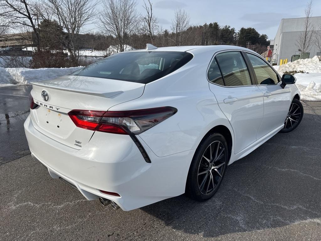 used 2022 Toyota Camry car, priced at $23,784