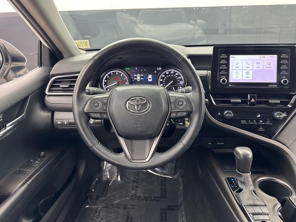 used 2022 Toyota Camry car, priced at $23,784