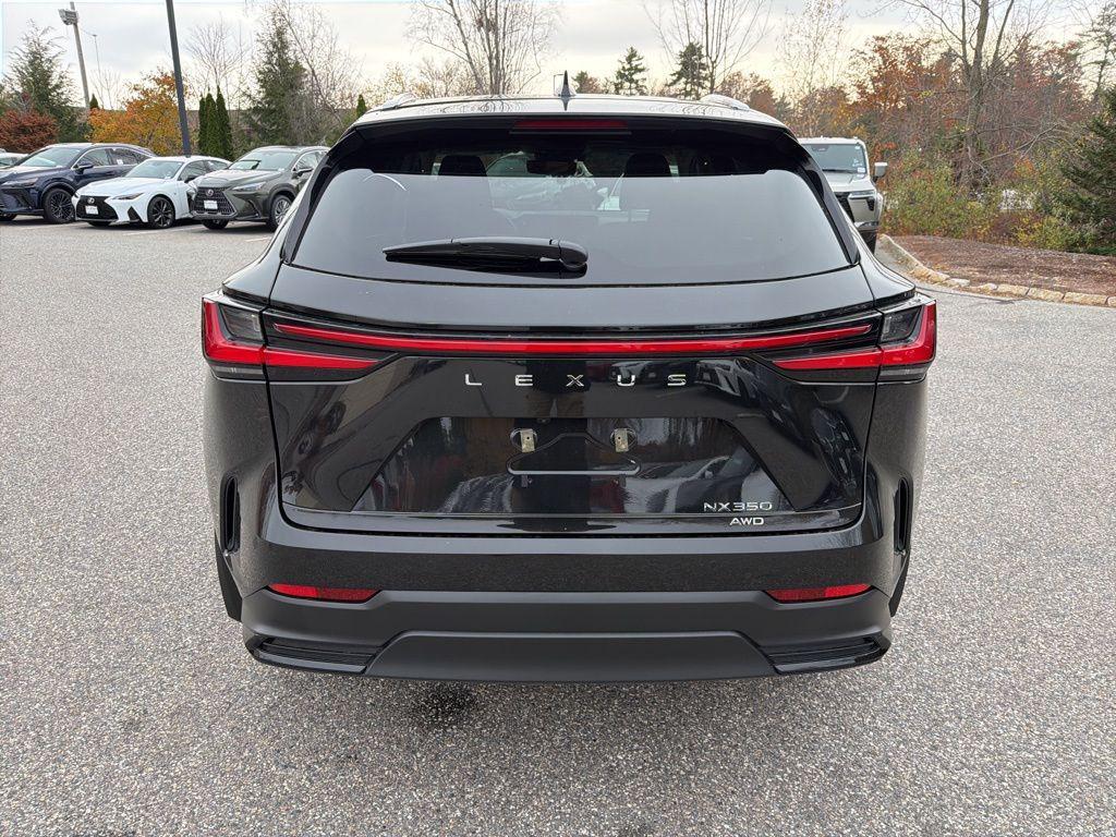 new 2026 Lexus NX 350 car, priced at $51,414