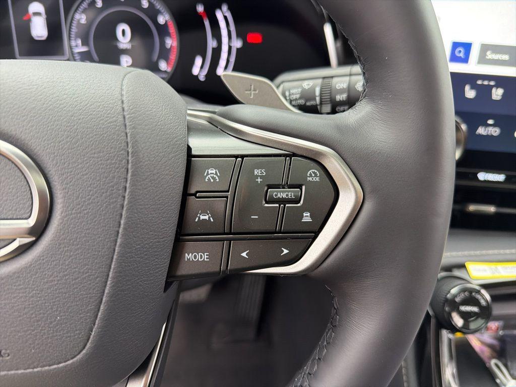 new 2026 Lexus NX 350 car, priced at $51,414