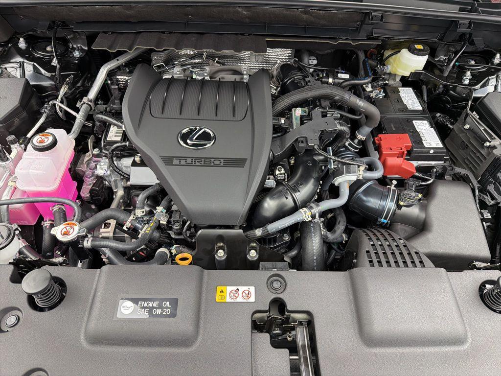 new 2026 Lexus NX 350 car, priced at $51,414