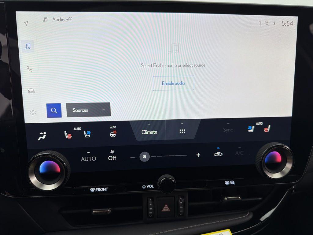 new 2026 Lexus NX 350 car, priced at $51,414