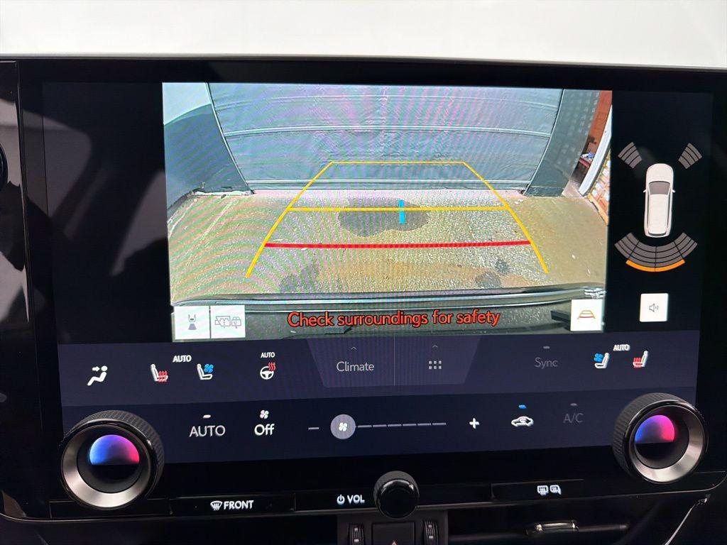 new 2026 Lexus NX 350 car, priced at $51,414