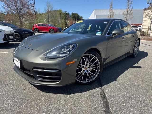 used 2022 Porsche Panamera car, priced at $71,784