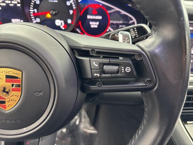used 2022 Porsche Panamera car, priced at $71,784