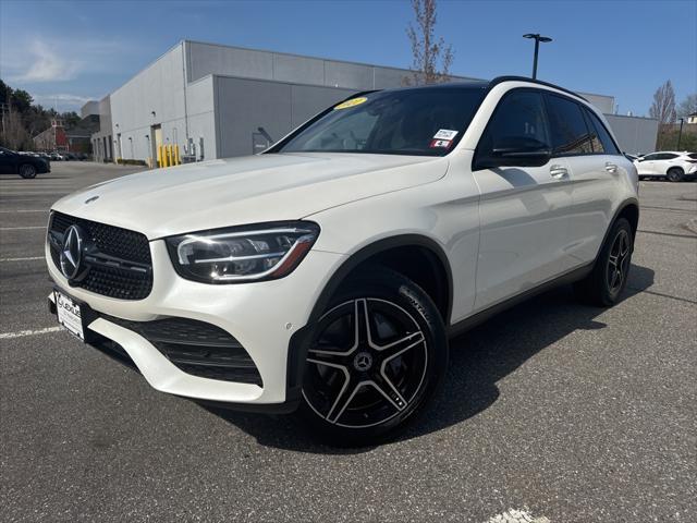 used 2021 Mercedes-Benz GLC 300 car, priced at $28,984