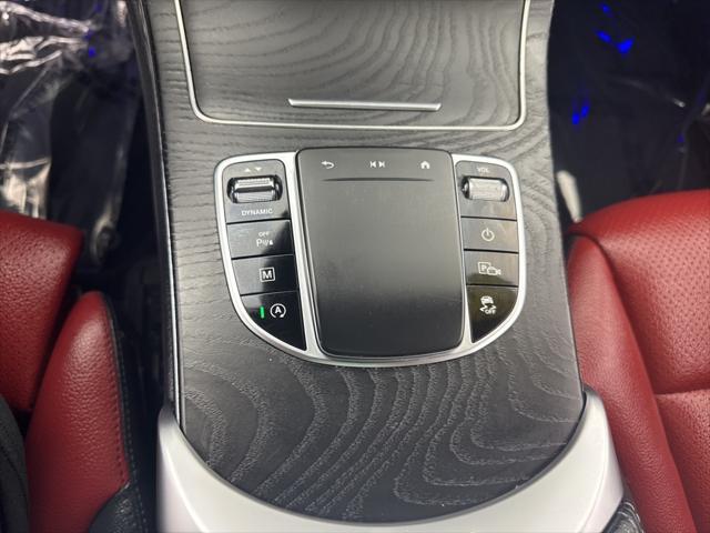 used 2021 Mercedes-Benz GLC 300 car, priced at $28,984