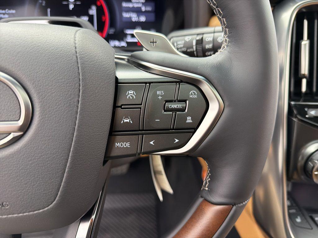 new 2025 Lexus LX 700h car, priced at $120,350