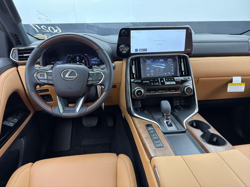 new 2025 Lexus LX 700h car, priced at $120,350